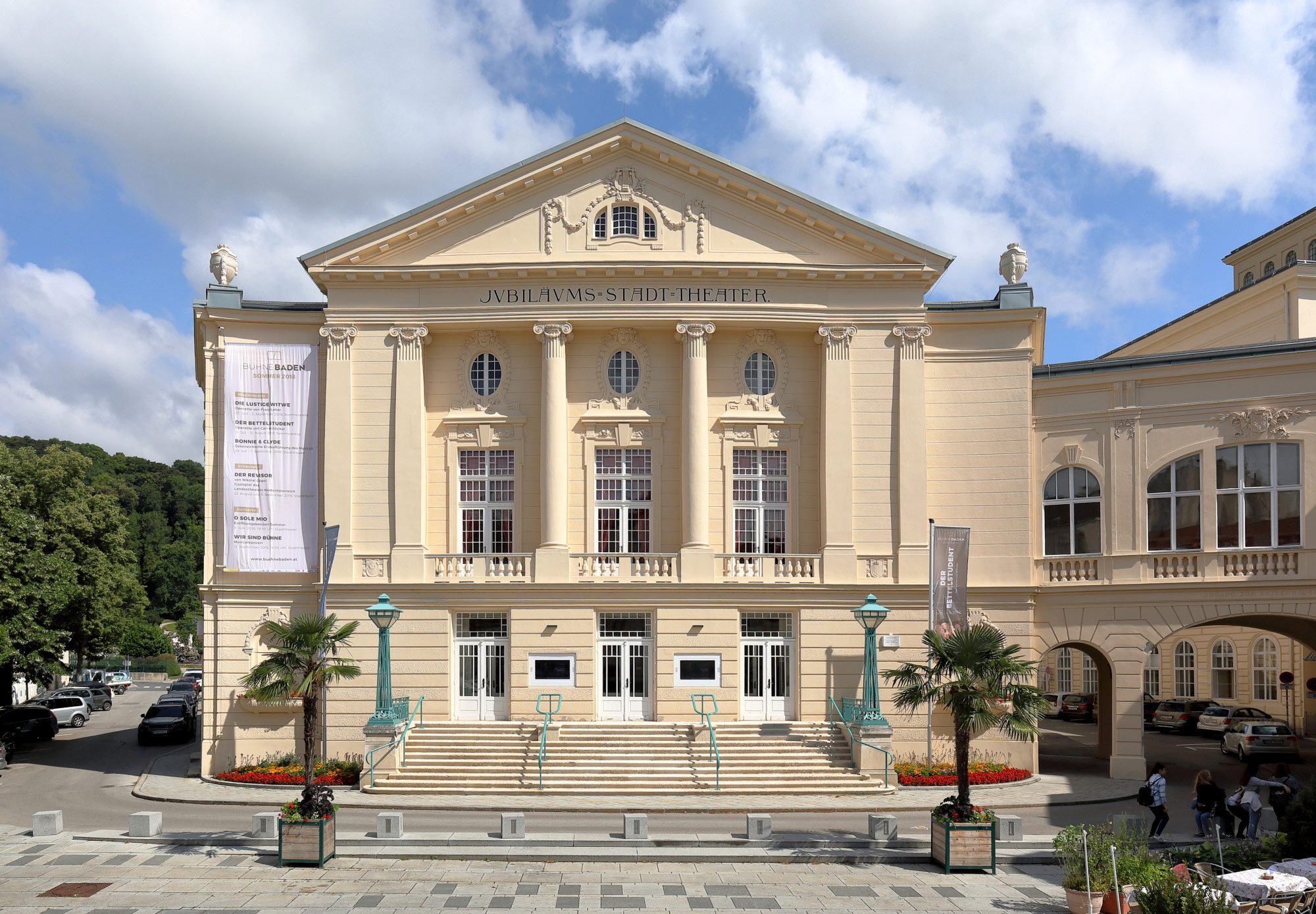 Stadttheater, Baden